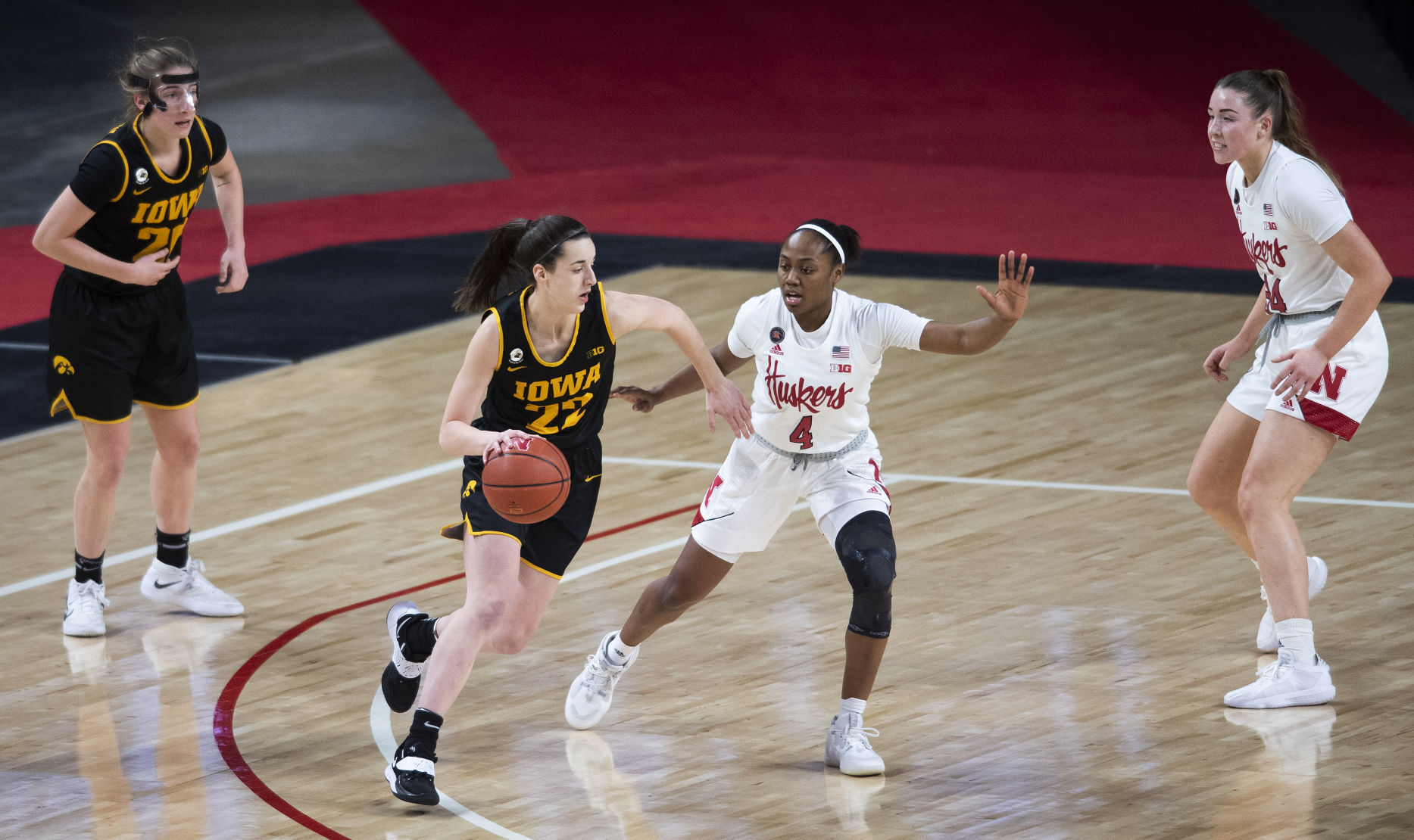 Iowa vs. Nebraska, 2.11